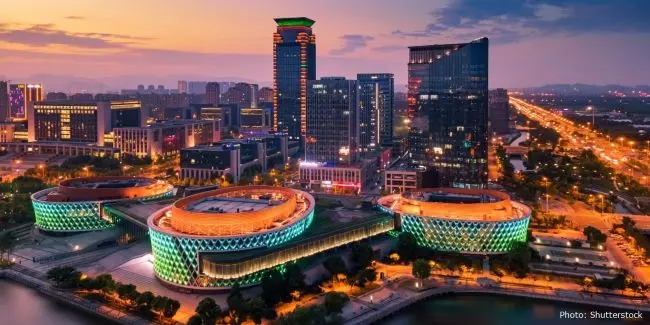 شهر نینگبو چین ؛ بندری برای تجارت جهانی